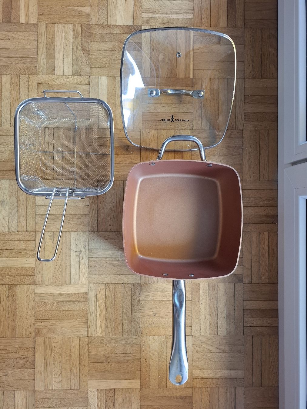 Küchengeräte: Friteuse Copper Chef – Gebraucht aus Moutier von Carambaaa