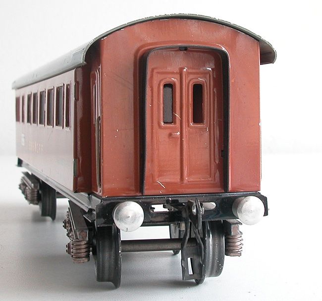 Buco Modelleisenbahnen: Buco Speisewagen Dr4 der SBB Spur 0 – Gebraucht aus Oberwil BL von Klang 2