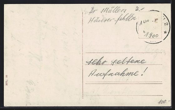 Cartoline postali: AK Herisau, Panorama mit St. Gallen – Usato da Berlin venduto da bartko-reher 1