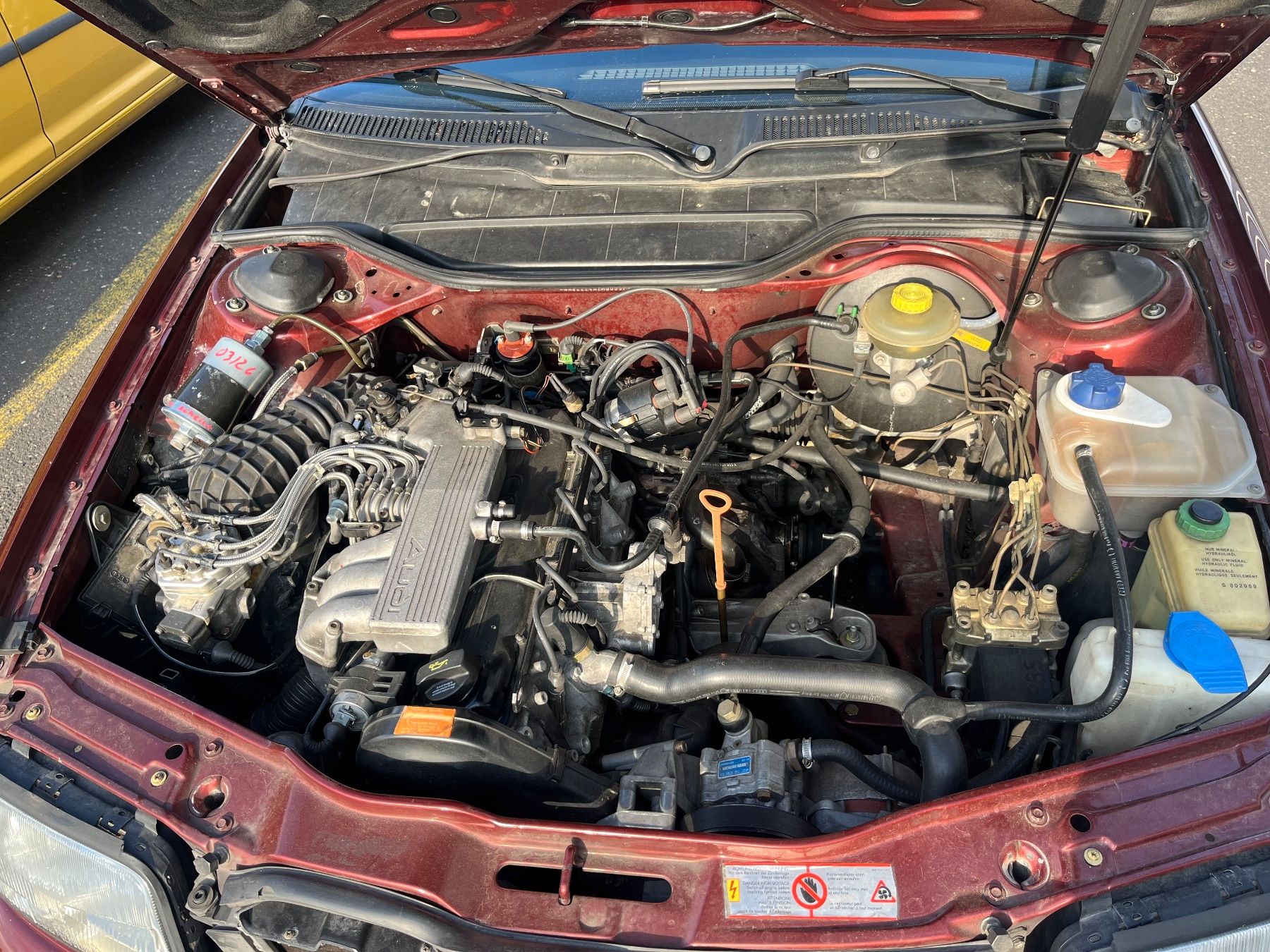 Audi Autos: Audi 100 2.3L – D'occasion à Wangs par CarsByRM 9