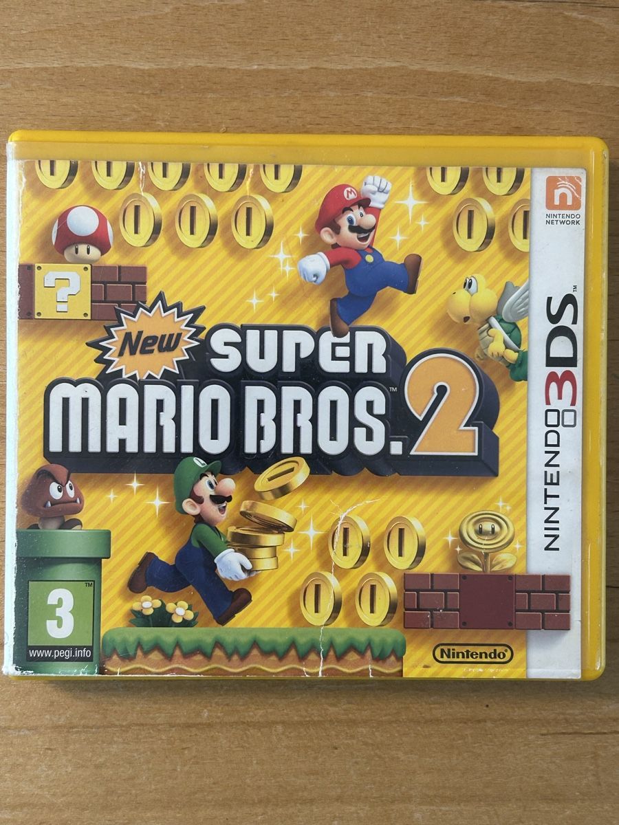 Giochi: New Super Mario Bros 2 Nintendo 3DS – Usato da Würenlingen venduto da Dragon070