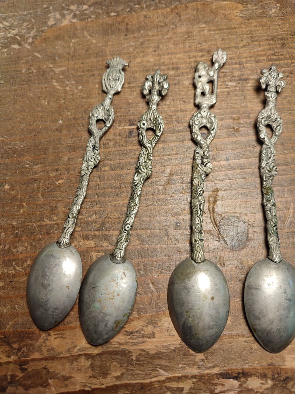 Löffel: Wunderschöne antike LÖFFEL 1900-1940 Italien – Gebraucht aus Gelterkinden von MYSTOREFORYOU4460 3