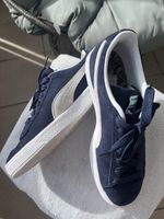 Puma Suede Sneakers dunkelblau