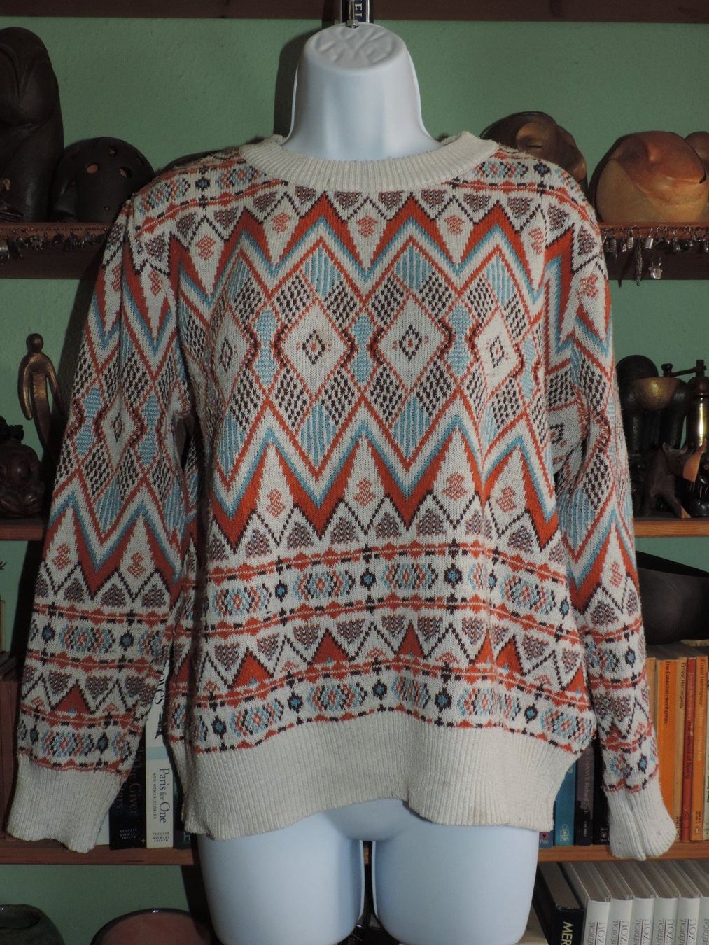 Pulls & Sweat-shirts: pull tribal multicolor – D'occasion à Genève par Axelle333 4