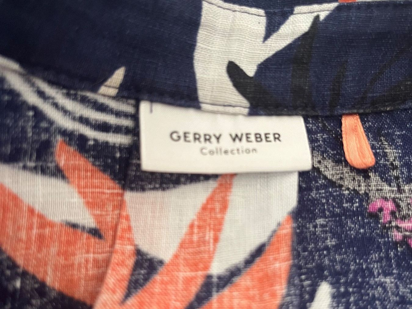 Gerry Weber Vestiti: Sommerkleid, Leinen von Gerry Weber, Gr. 46 – Usato da Kloten venduto da SANTALA23 2
