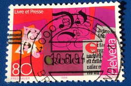 CH Briefmarken Vollstempel  