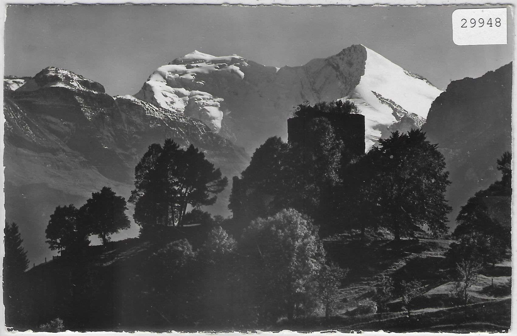 Cartoline postali: Frutigen - Ruine Tellenburg – Usato da Ettingen venduto da Kartenplanet