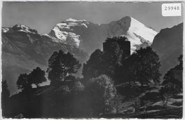 Frutigen - Ruine Tellenburg