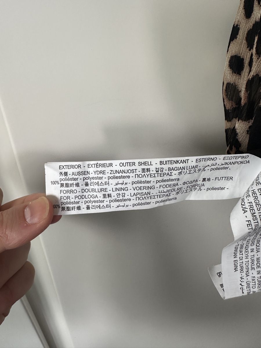 Zara Robes: Zara Leo Kleid – D'occasion à Zürich par cel_hr6n 3