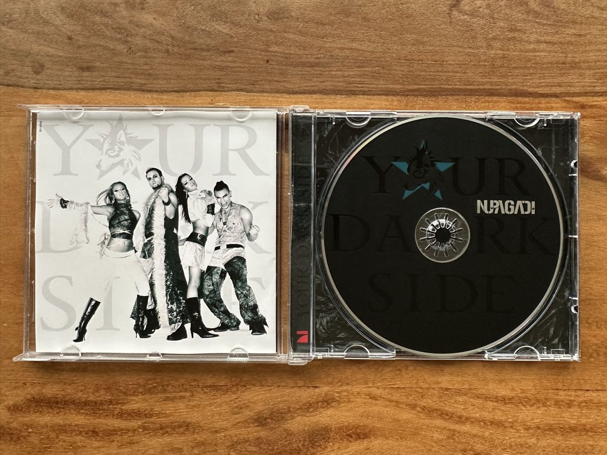 CD: Nu Pagadi - Your Dark Side – Usato da Horgen venduto da flyingpenguin2000 1