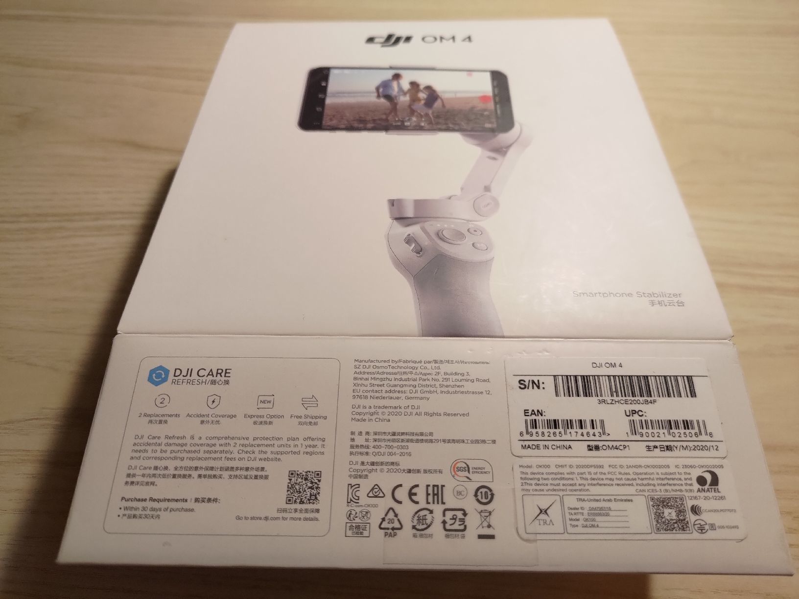 Supporti a parete: DJI Osmo Mobile OM 4 Gimbal Stabilizer for iPhone/Android – Usato da zürich venduto da AndreaMuller 1