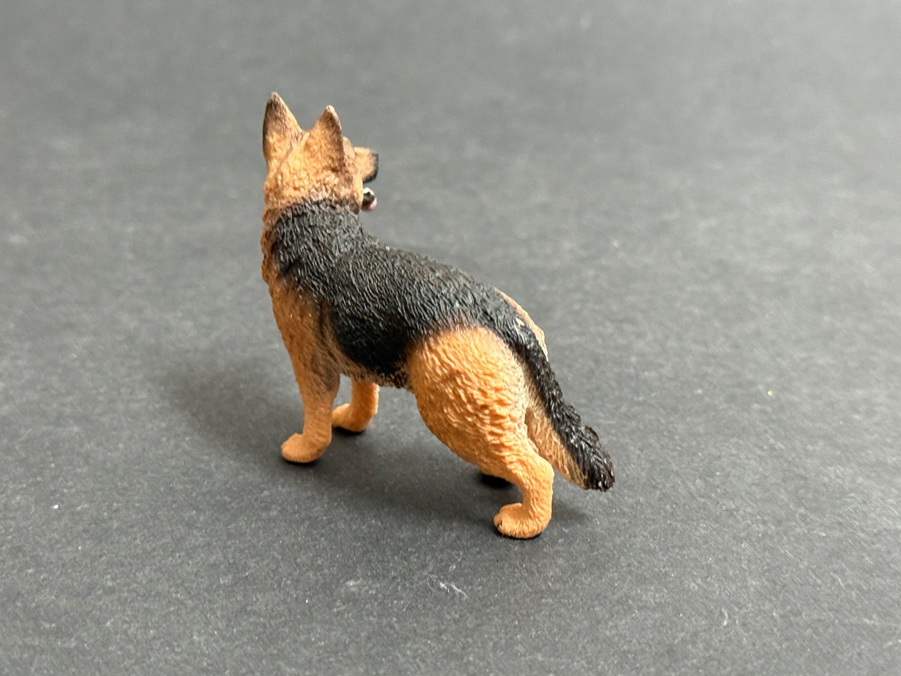 Schleich Statuette: Schleich Schäferhund Hund Hündin – Usato da Ennetbaden venduto da mapa05 2