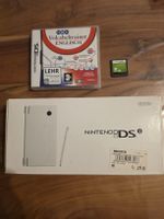 Nintendo DSi Weiss mit OVP, Netzteil und 2 Spielen