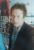 Mathieu Amalric (1965) Schauspieler - sign. Grossfoto