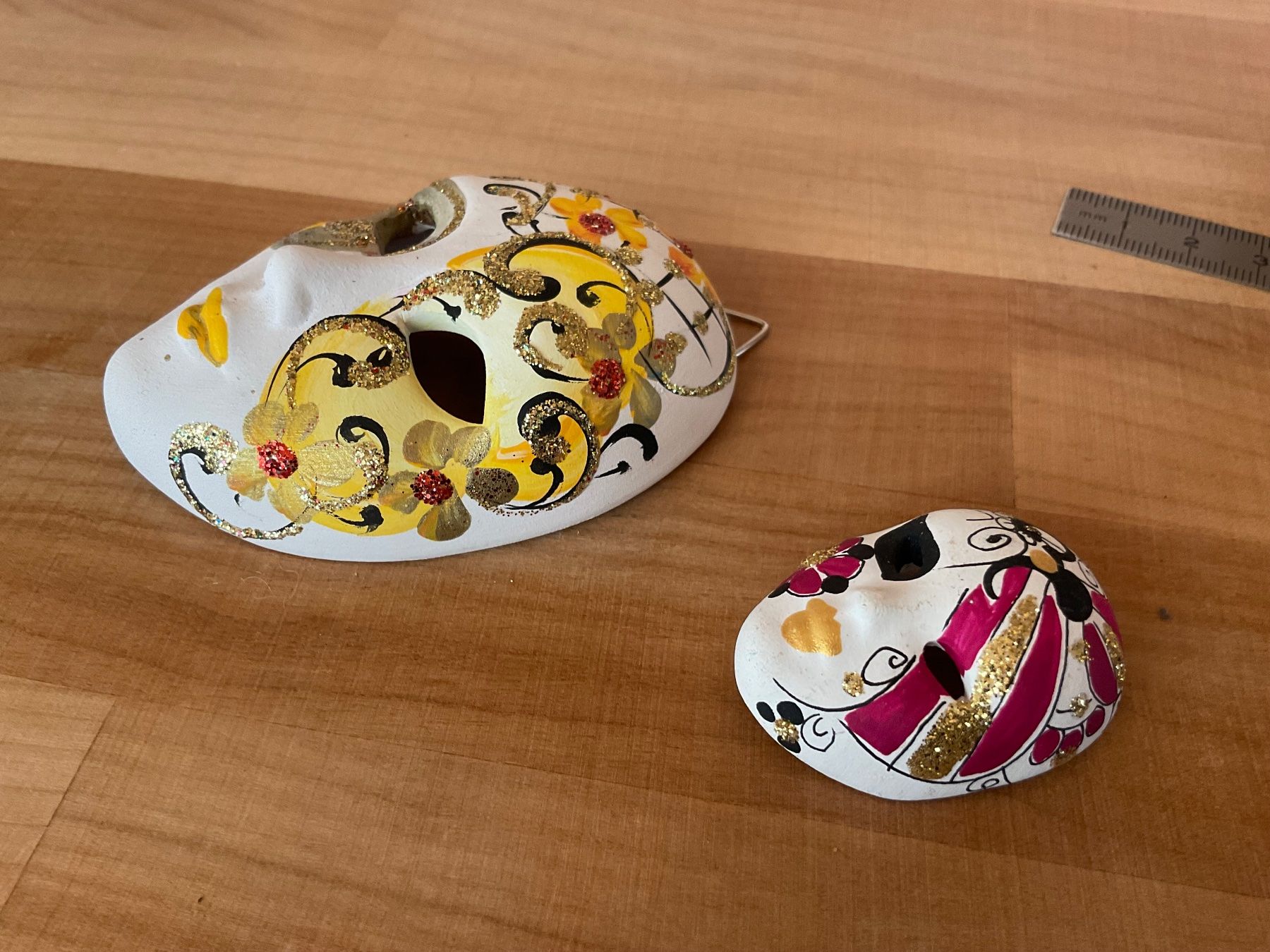 Tutte le decorazioni: 2 Masken von Venedig / Dekoration – Usato da Rümlang venduto da Sambas19 3