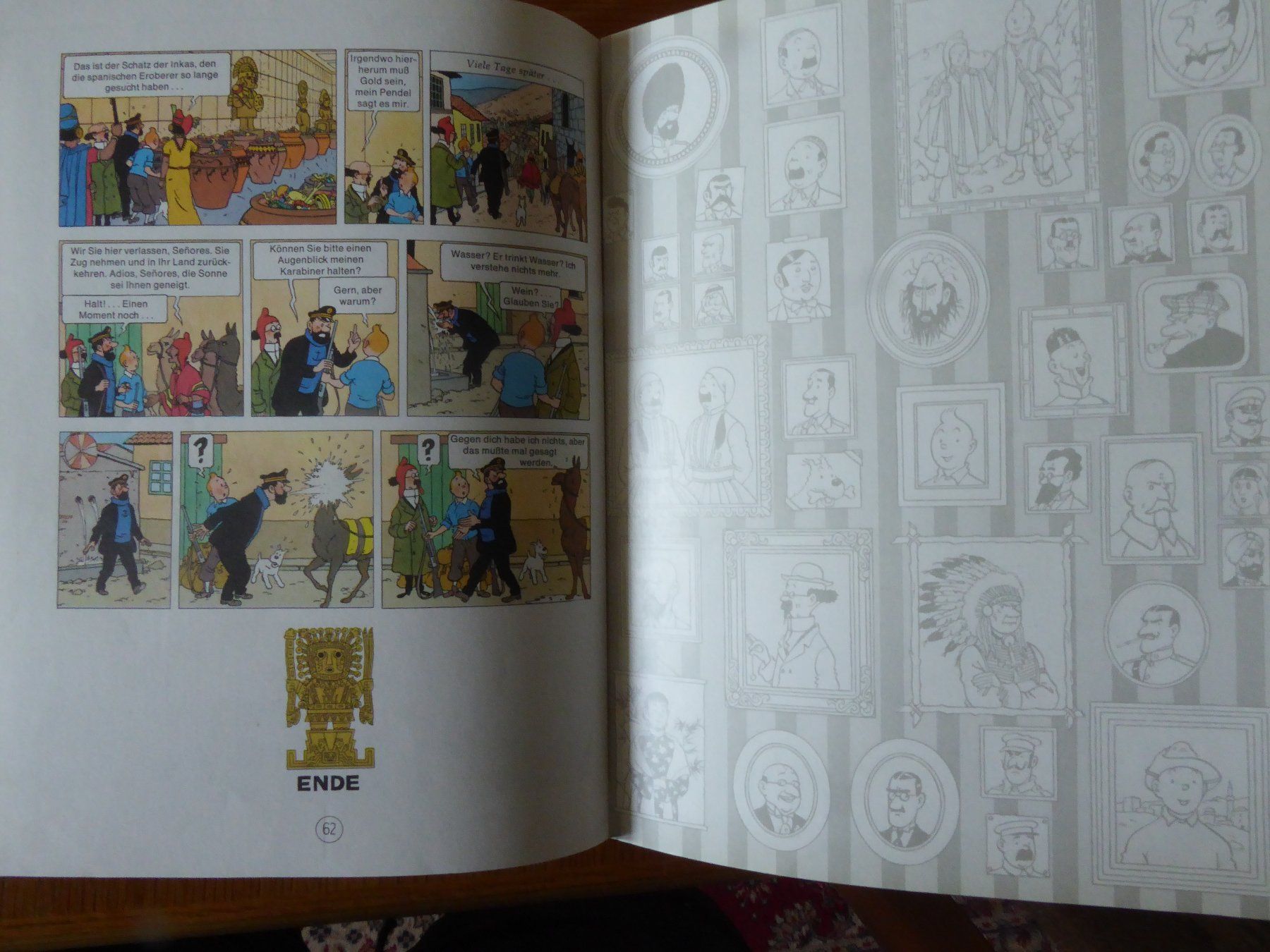 Fumetti: Tim & Struppi der Sonnentempel – Usato da Gossau SG venduto da tenerife11 7