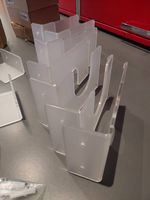 Wandhalterung Gewehrhalterung Acryl 10 Stück