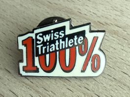 Pin Swiss Triathlete