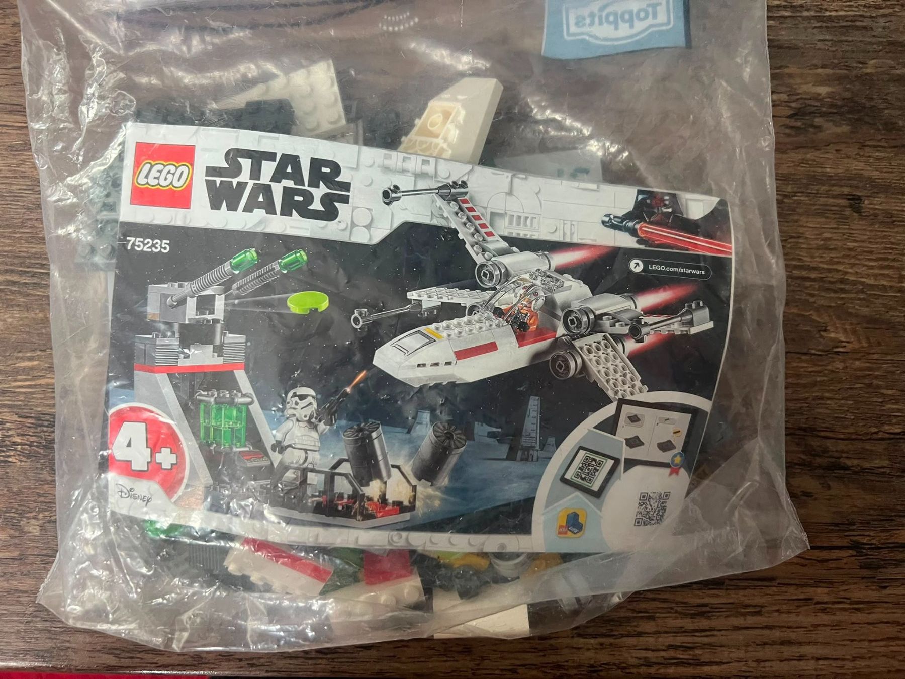 Lego Kit di costruzioni: Lego star wars 75235 – Usato da Grandson venduto da Crtz205