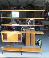 Mid Century Regal, Bücherregal ca Ende 50iger Jahre
