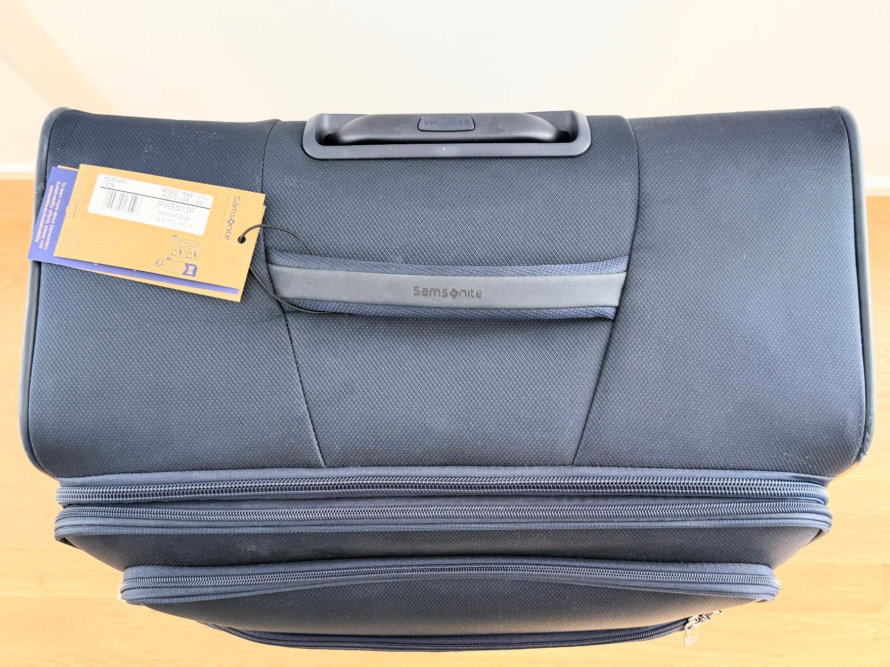 Samsonite Valigie: Samsonite Respark Spinner 82 – Extra Gross | Midnight Blue – Usato da Bubendorf venduto da brgmtea