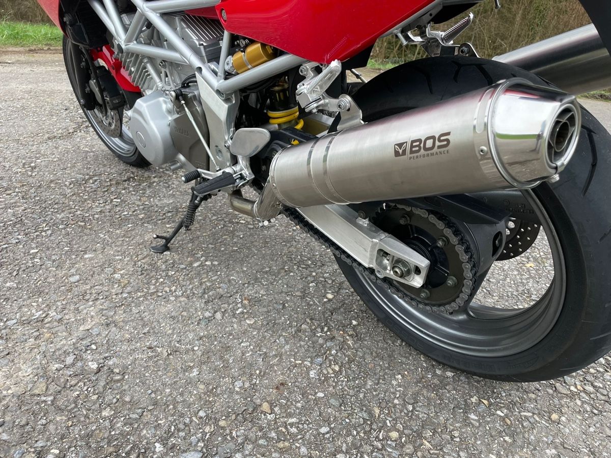 Yamaha Strada: Yamaha TRX 850 – Usato da Eglisau venduto da retep1973 4