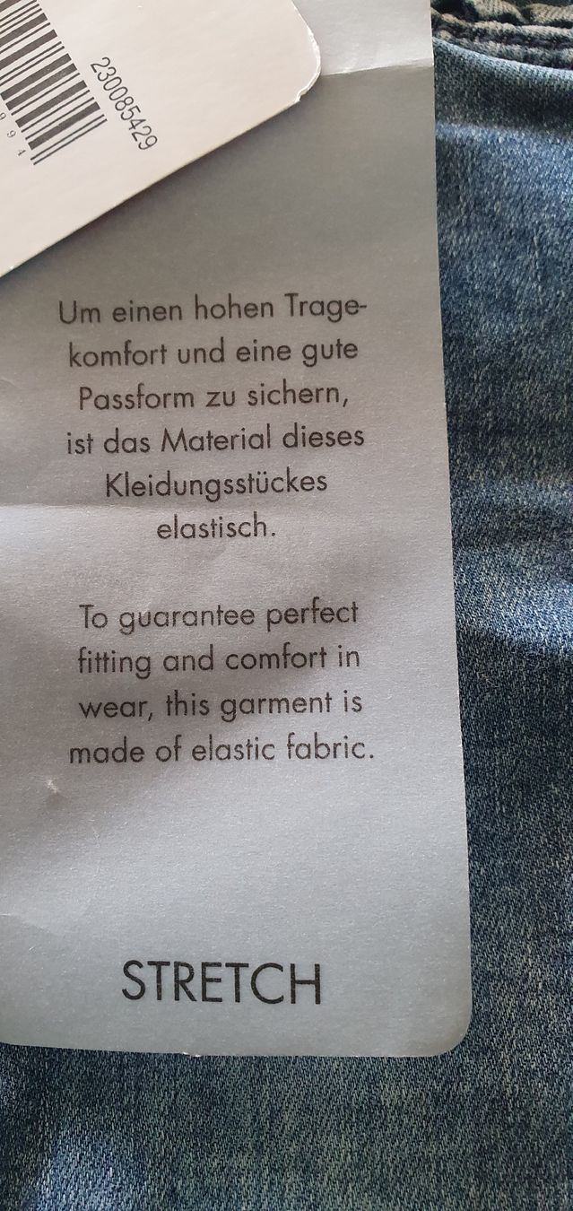 Pantaloni: NEU Stretch Jeans Gr. 74 Staccato – Nuovo e nell'imballaggio originale da Uster venduto da Mooreas 3