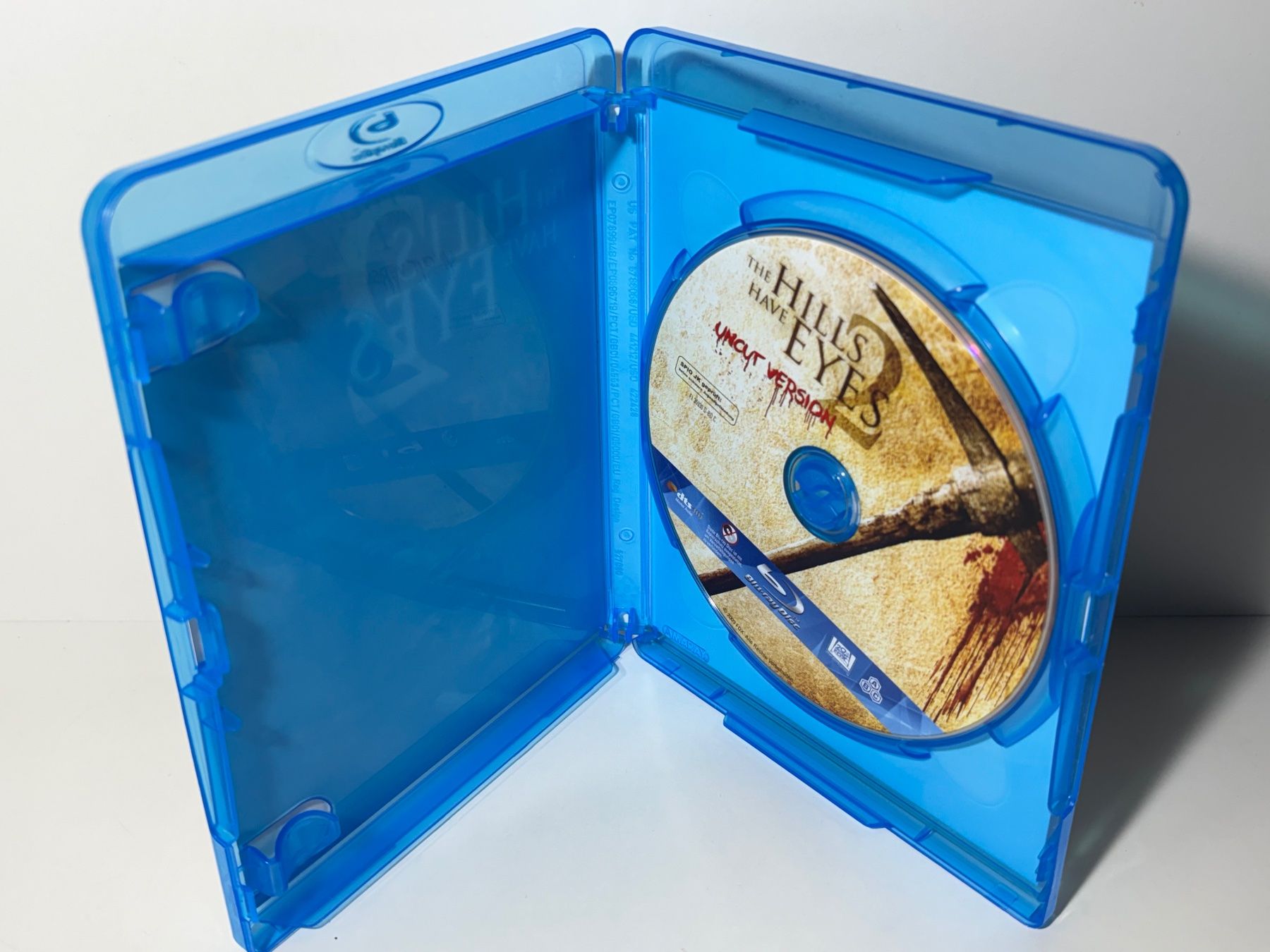 Tutti i DVDs: The Hills Have Eyes 2 Blu Ray Uncut – Usato da Wilderswil venduto da Sstriker 2