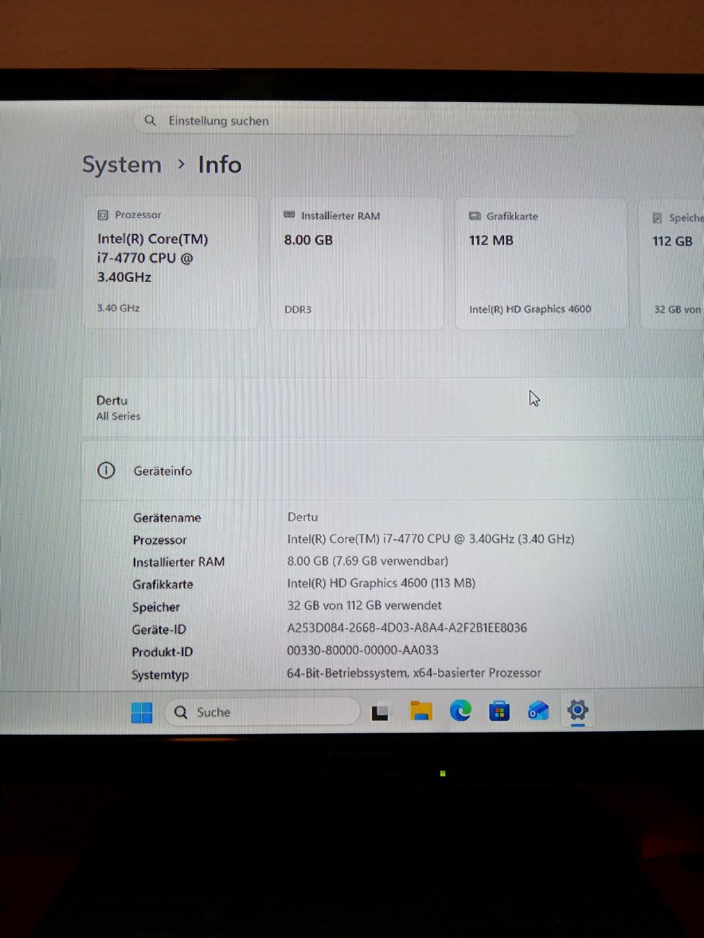 Asus Schede madri: Asus H97M-E + Intel i7-4770 + 8 GB DDR3 RAM – Usato da Reinach AG venduto da gra_dvs5 5