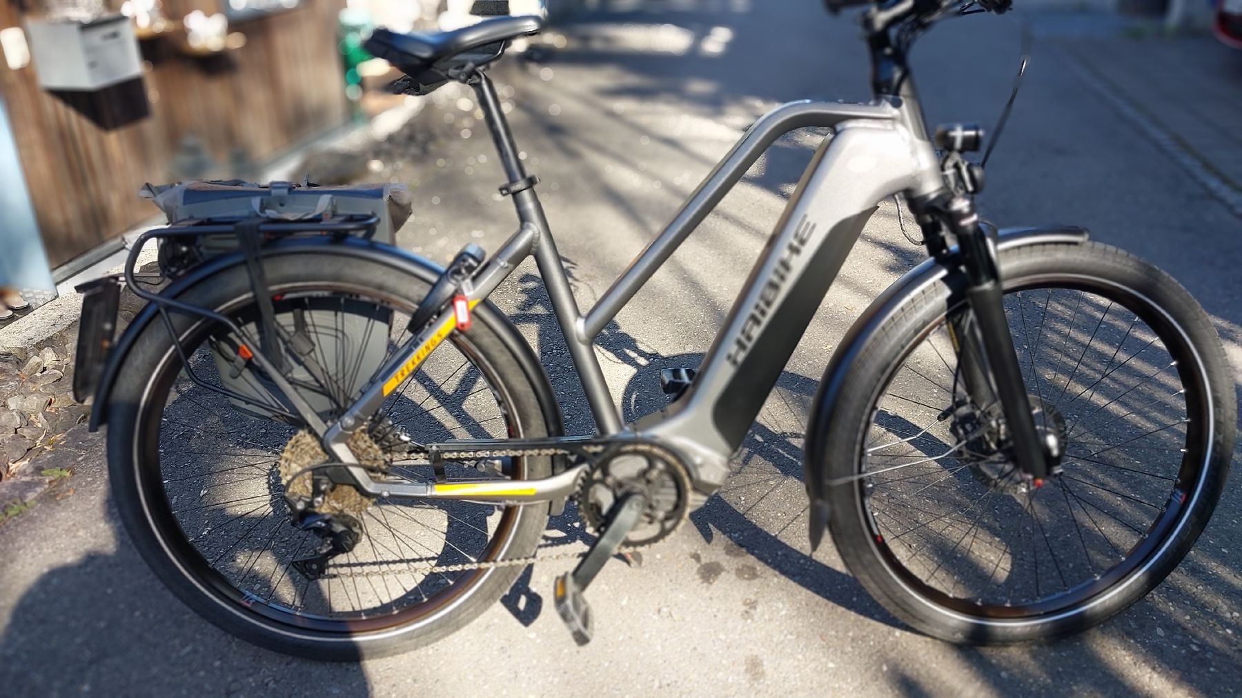 Haibike Biciclette: Haibike Trekking S 10-Mid – Usato da Brenzikofen venduto da brenzi_88 5