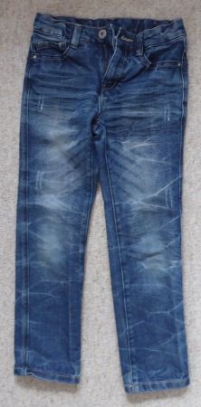 Jeans  Grösse 134  Marke Marke YIGGA   washed look
