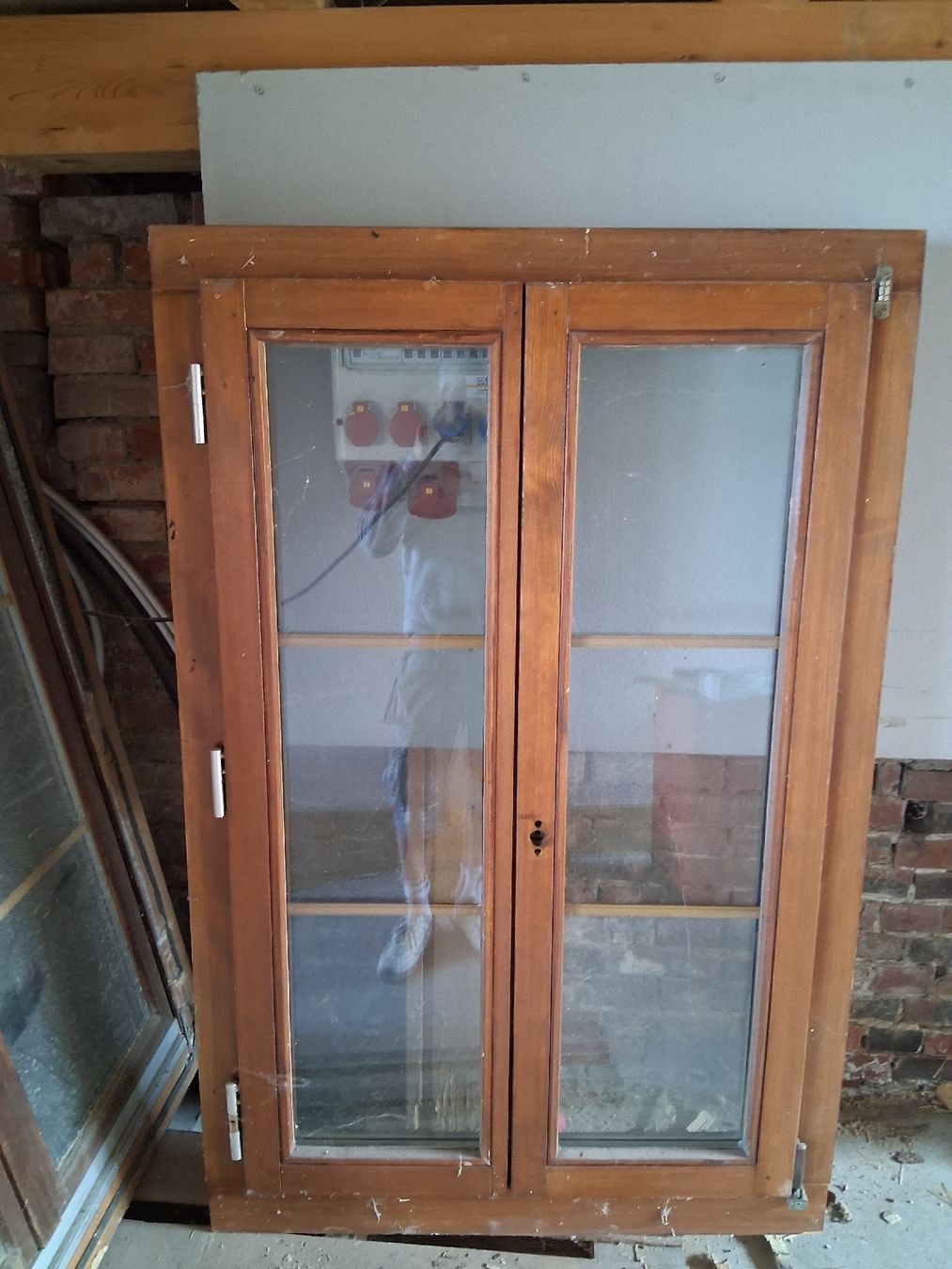 Fenêtres: Fenster mit sprossen – D'occasion à Lobsigen par wei_7fxz