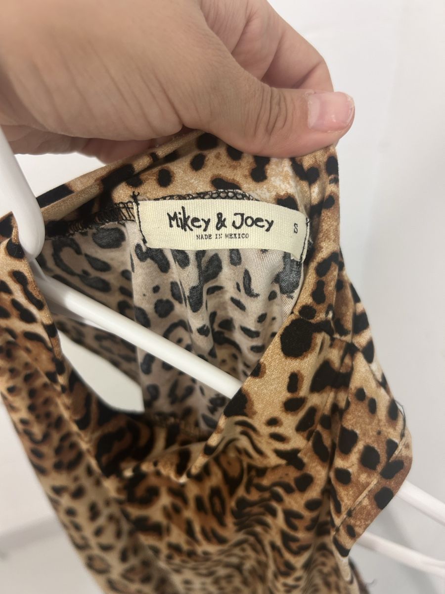 Tops: Sleeveless Bodysuit Leopard Print – D'occasion à Belp par jan_6yvx 2