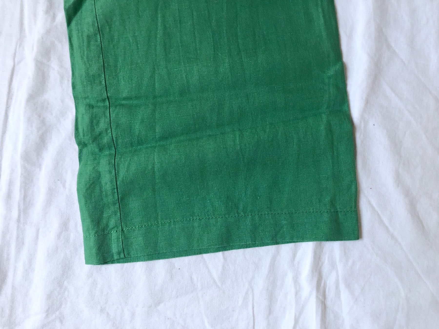 H&M Hosen: H&M Leinenhose, grün, Gr. 34 – Gebraucht aus Basel von Solaia28 2