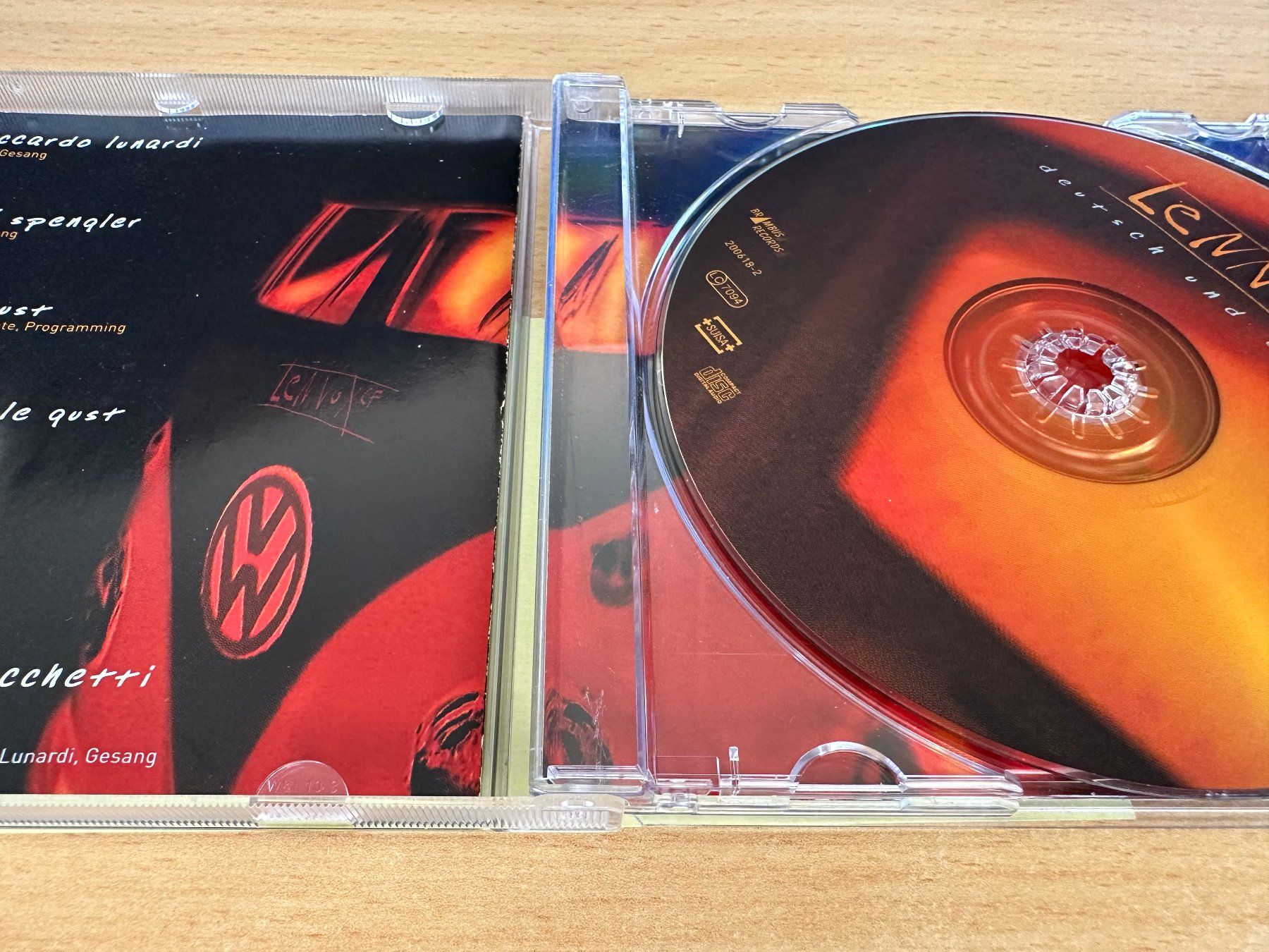 CD: Lennox CF - Deutsch Und Deutlich – Usato da Rikon im Tösstal venduto da Alpenmutz 2