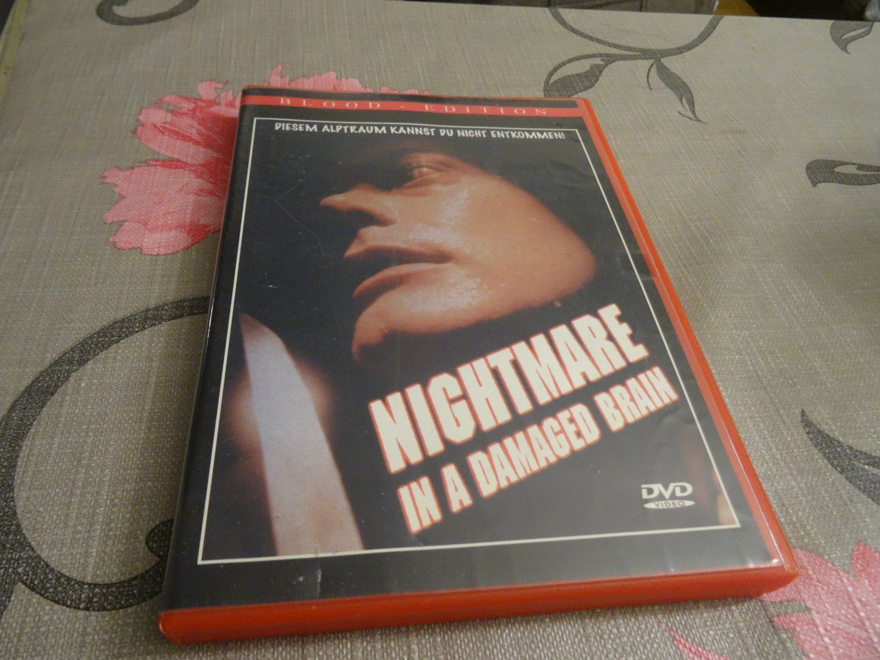 Tutti i DVDs: Nightmare in a Damaged Brain DVD – Usato da Olten venduto da Disc-Verkauf