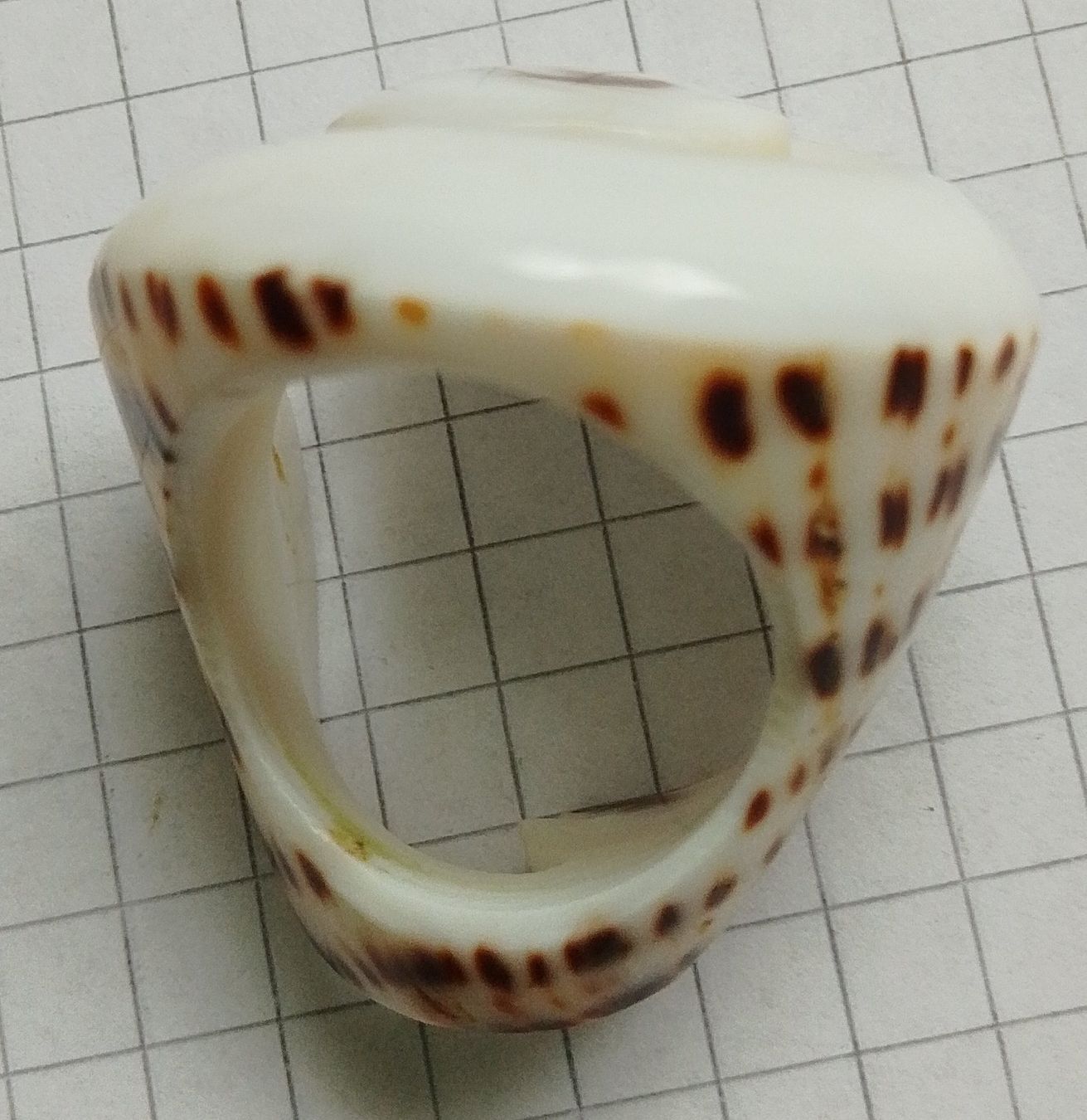 Anelli: Fingerring Vintage Schmuck mit Spiraldesign 3x2,5cm – Usato da Wohlen AG venduto da salamanderspielwaren 1