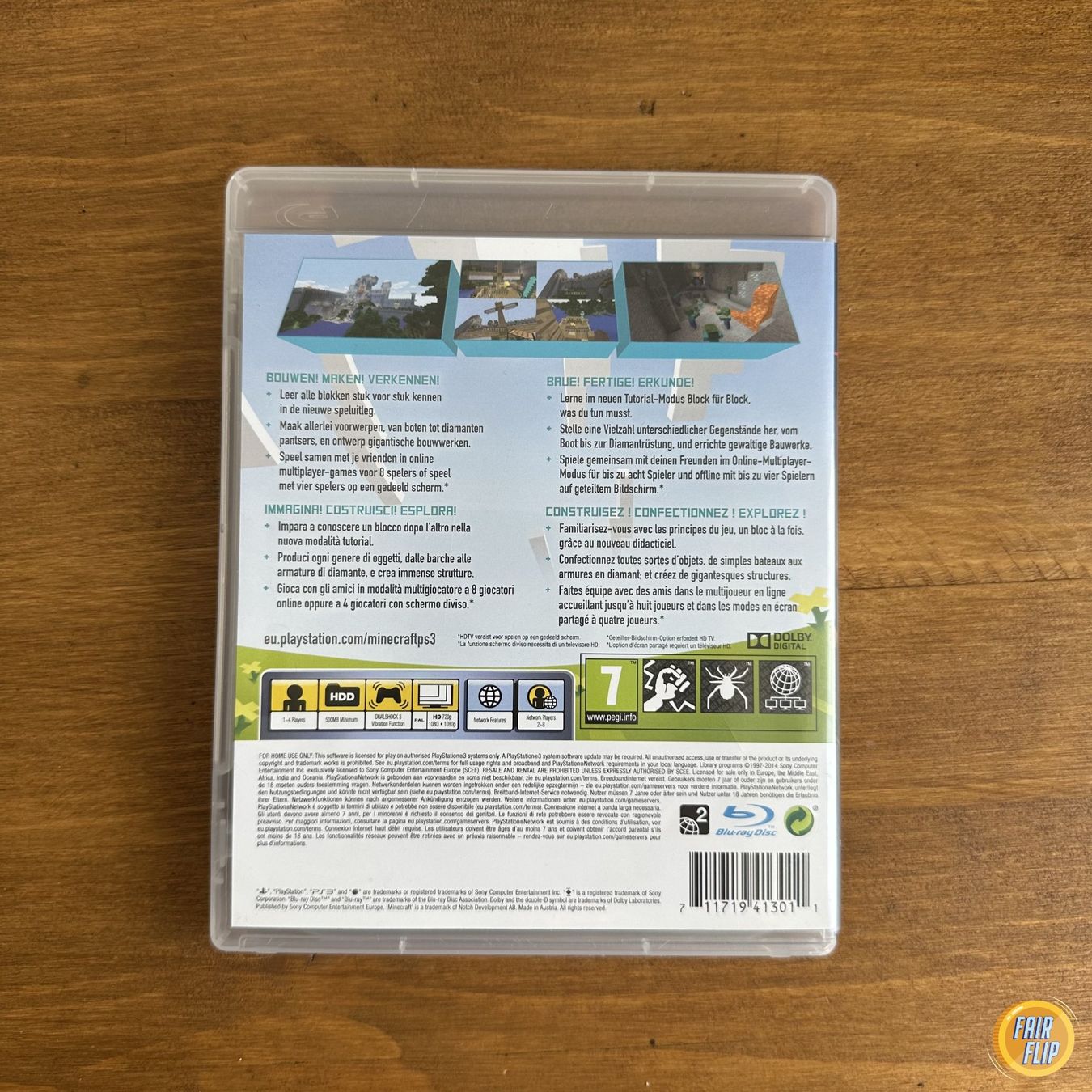 Jeux: PS3 Minecraft Playstation 3 Edition – D'occasion à Luzern par fairflip 2