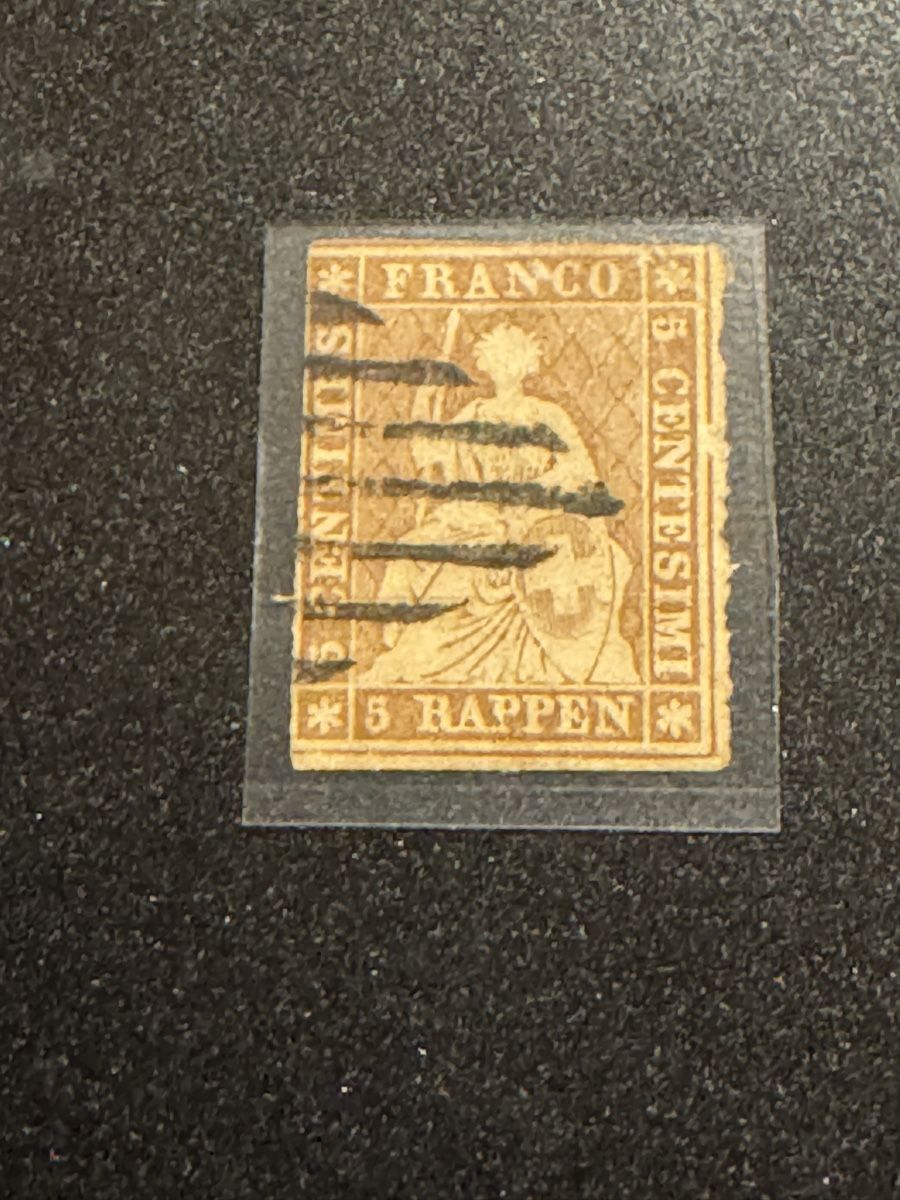 Tutti i francobolli: Toller Strubel – Usato da Uster venduto da Briefmarken