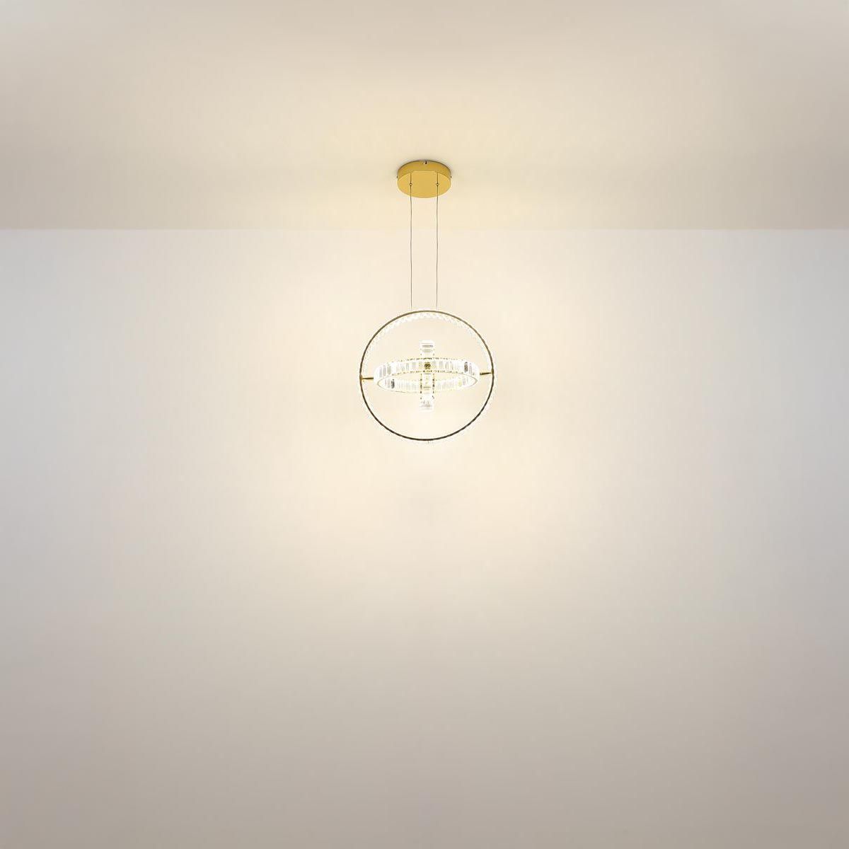 Lampadari & plafoniere: LED Pendelleuchte, CCT, 50 cm x 40 cm – Nuovo (secondo la descrizione) da Kreuzlingen venduto da Smart-Light 3