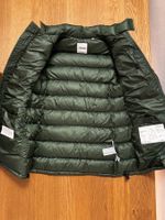 TOP ASPESI Daunenjacke Jacke Grösse XS grün top gefüttert