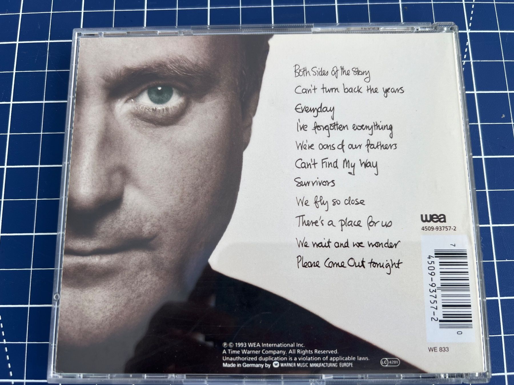 CD: Phil Collins – Both Sides – Usato da st.gallen venduto da sophiephie 2
