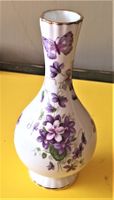 Porzellan-VASE «AYNSLEY» “WILD VIOLETS”