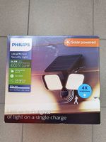 3 Stück Philips Wandleuchte Solar Zyren