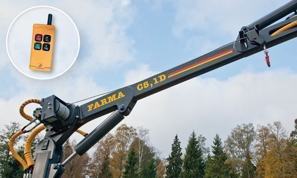 Argani forestali & Pinze posteriori : Kranseilwinde RW1400 mit Funk – Nuovo (secondo la descrizione) da Haslen AI venduto da Wildtech 1