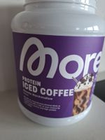 More Protein Iced Coffee Brownie Marshmallow Pulver neu