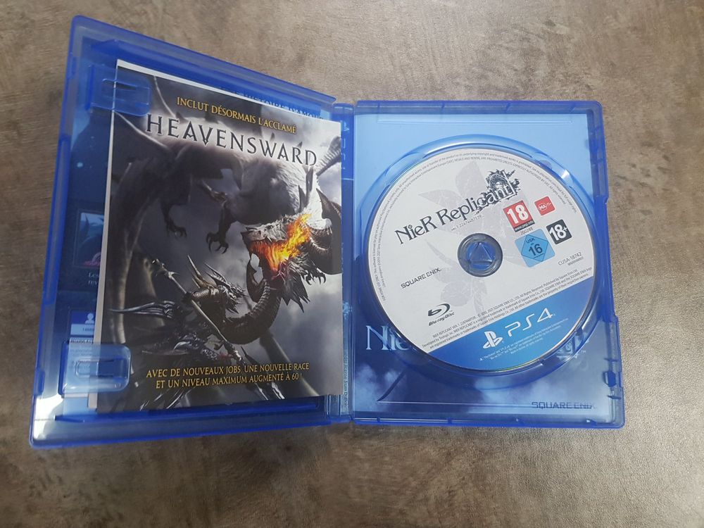 Nier Replicant Kaufen auf Ricardo