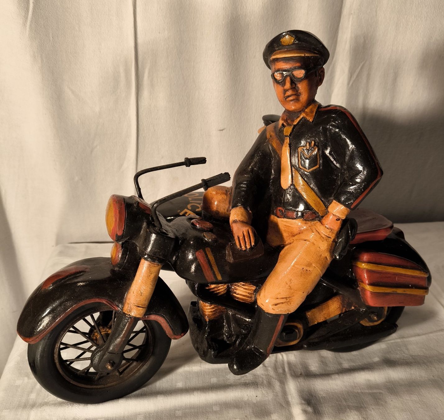 Figuren: Polizei Töff Figur – Gebraucht aus Rorschacherberg von snOOpydOg11 2