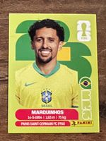 Panini WM 2026 - BRA 4 Sticker 🇧🇷