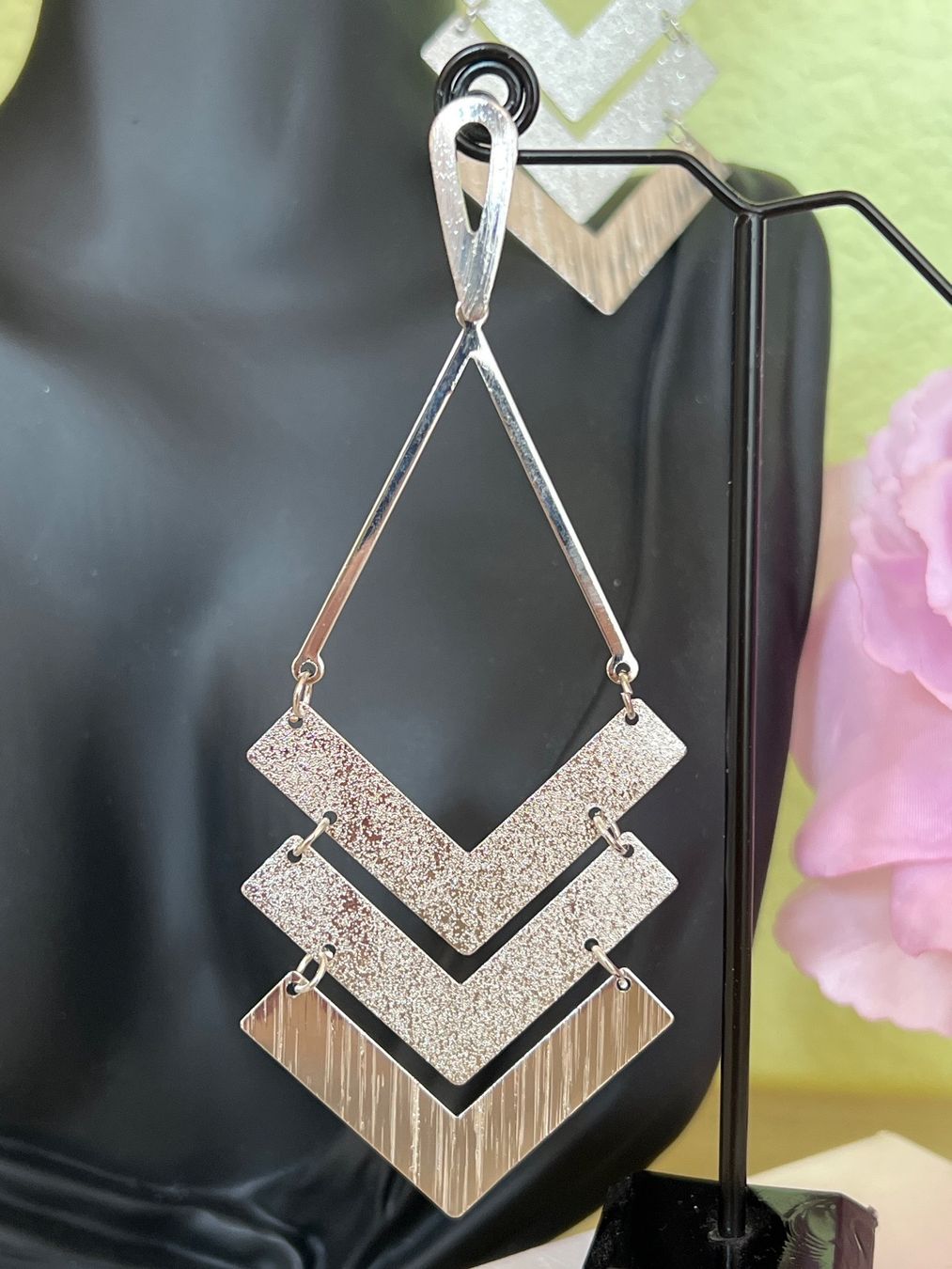 Ohrringe & -stecker: Schöne Ohrringe – Neu (gemäss Beschreibung) aus Seon von Sunny-Schmuck78 1